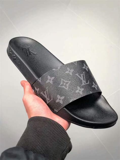 fake lv sandals|louis vuitton copies for sale.